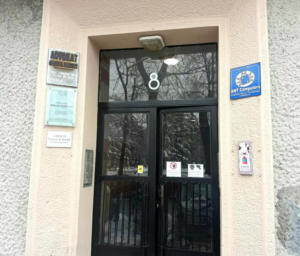 Apartment Harizma Belgrade Exterior photo
